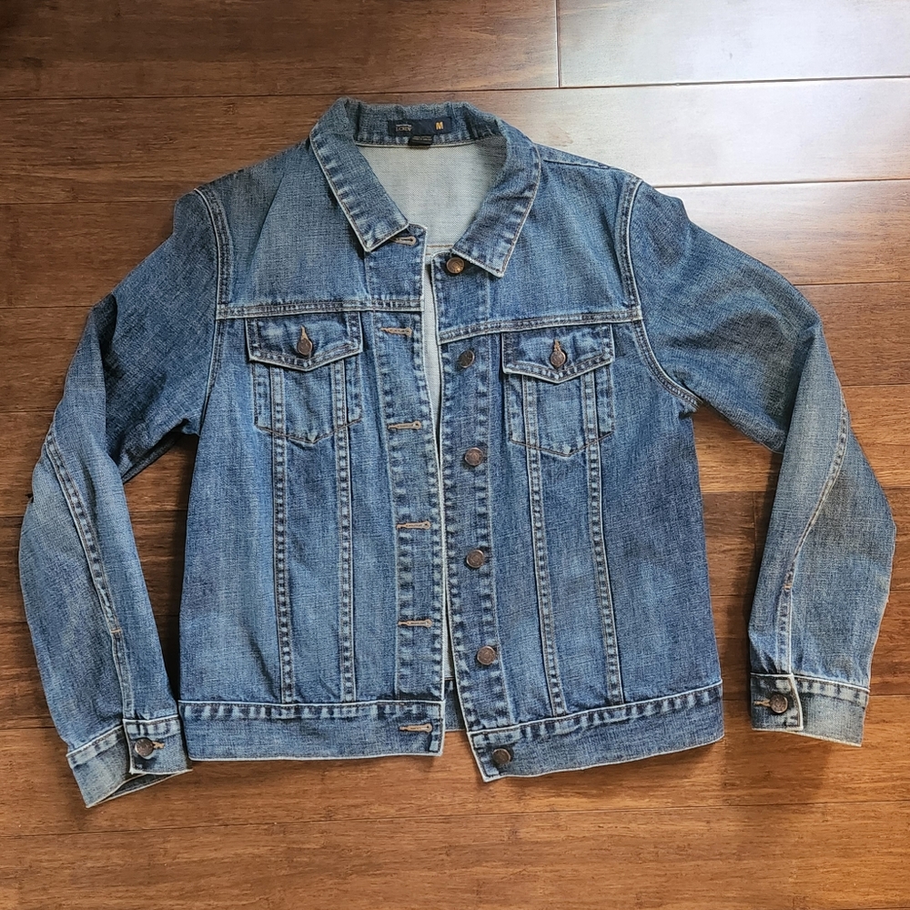 J Crew denim jacket - Size M